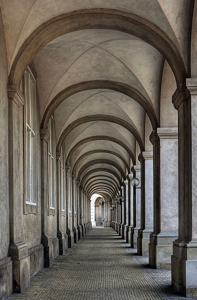 Photograph Jan Lykke The Hallway on One Eyeland